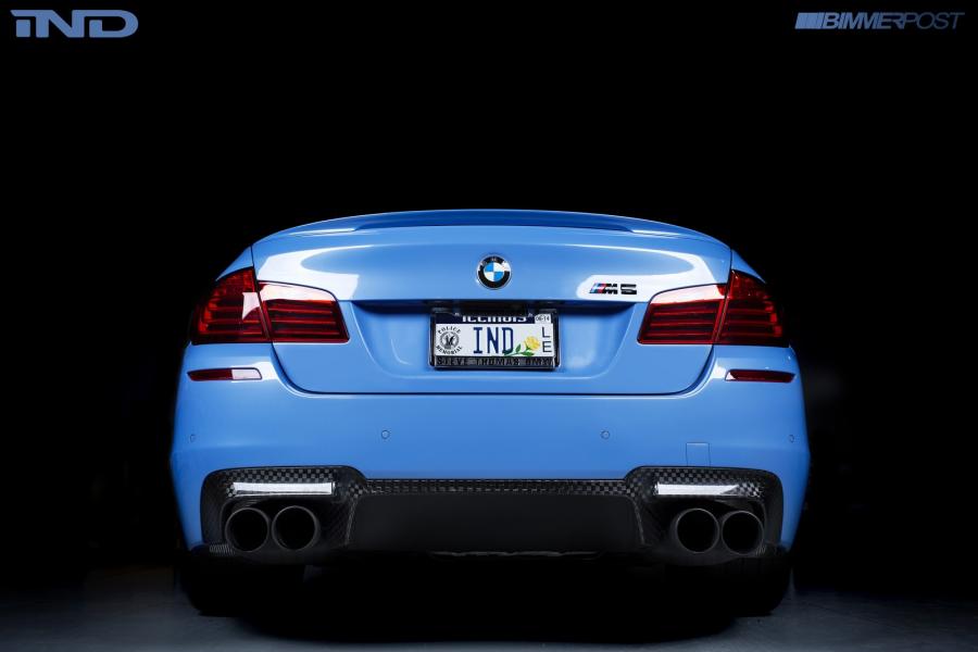  BMW M5 by IND Distribution 2014 года  (фото 4 из 9)